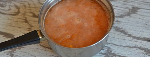 тыквенный кисель. Шаг 6