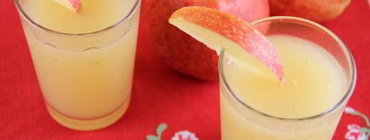 яблочный кисель с белым вином. Шаг 5