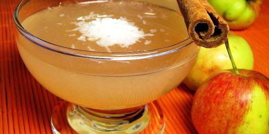 Яблочный кисель