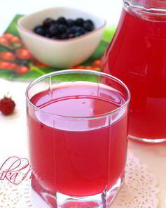 Ягодный кисель