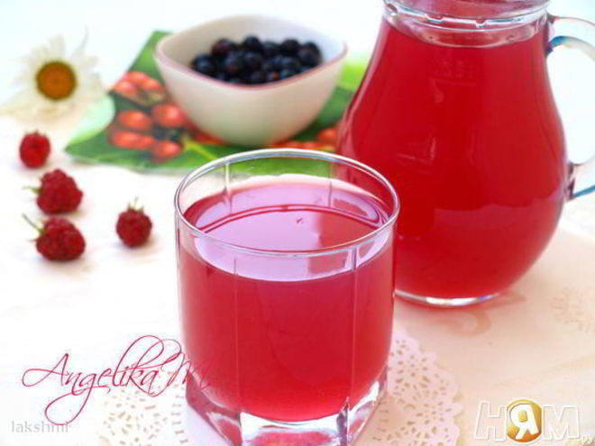 Рецепт ягодного киселя