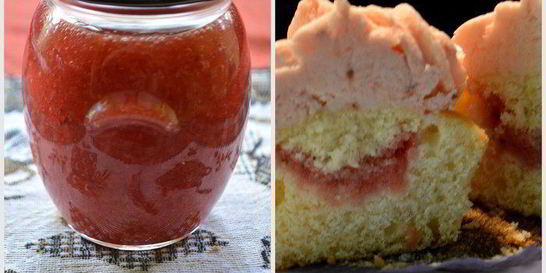 Клубничный сироп