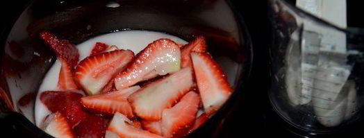 клубничный сироп. Шаг 3