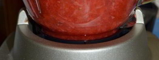 клубничный сироп. Шаг 4