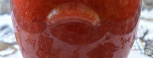 клубничный сироп. Шаг 5