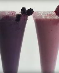 Клубничные коктейли