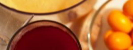 клюквенный коктейль с апельсином. Шаг 3