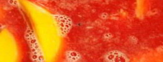 клюквенный коктейль с апельсином. Шаг 4