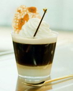 Апельсиновый бельгийский кофе