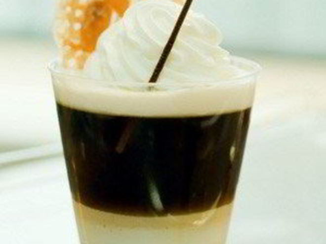 Рецепт апельсинового бельгийского кофе