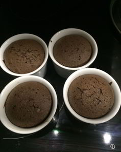 Брауни с кофе