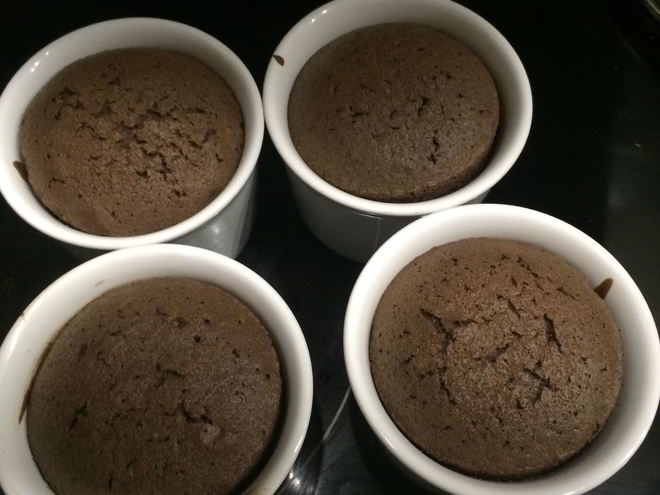 Рецепт брауни с кофе