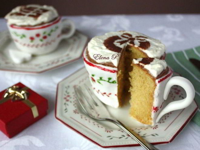 Рецепт чашки капучино