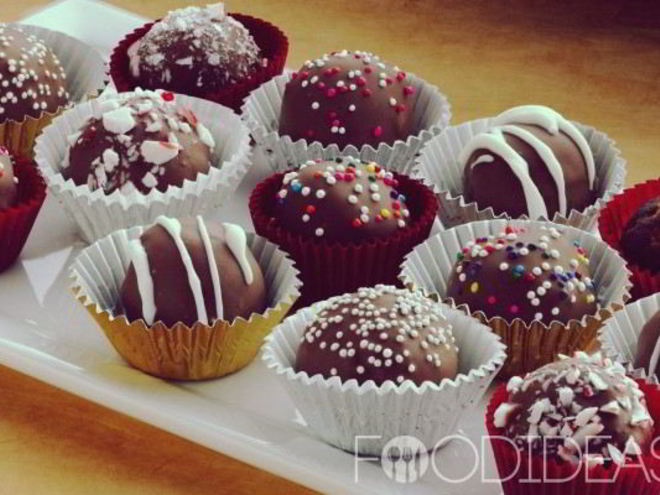 Рецепт домашних кофетов