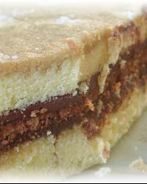 Французский кофейно-шоколадный торт