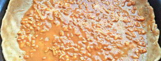 галета по-летнему на кофейном тесте. Шаг 12