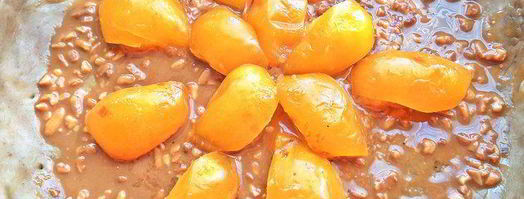 галета по-летнему на кофейном тесте. Шаг 13