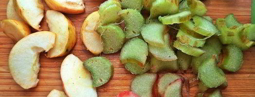 галета по-летнему на кофейном тесте. Шаг 14