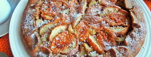 галета по-летнему на кофейном тесте. Шаг 17