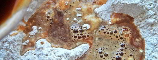 галета по-летнему на кофейном тесте. Шаг 5