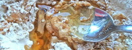 галета по-летнему на кофейном тесте. Шаг 6