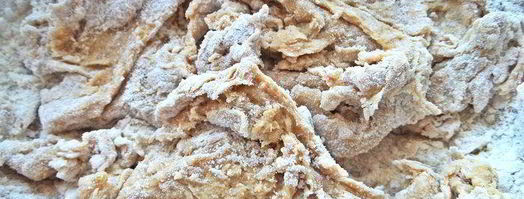 галета по-летнему на кофейном тесте. Шаг 7