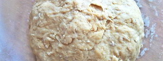 галета по-летнему на кофейном тесте. Шаг 8