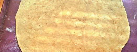 галета по-летнему на кофейном тесте. Шаг 9