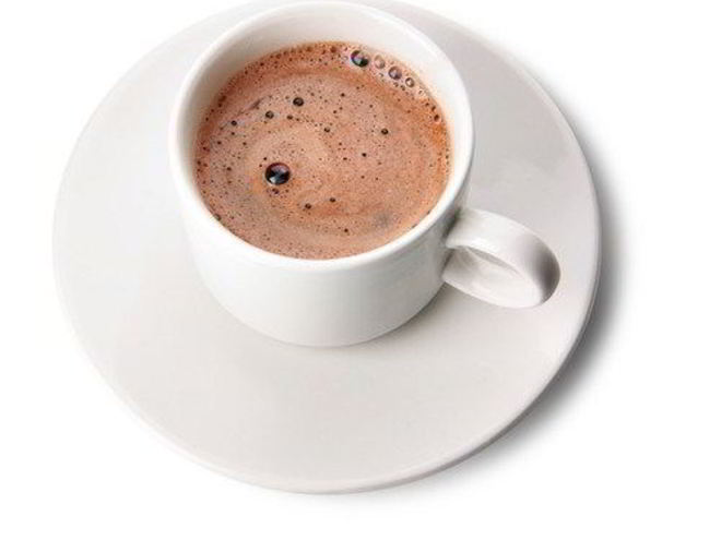 Рецепт горячего кофе с шоколадом и бренди