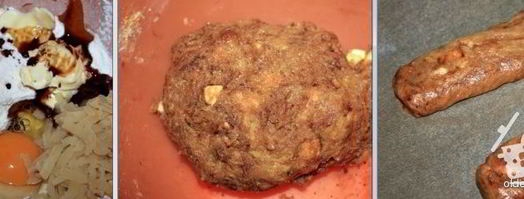 кантуччи с эспрессо и марципаном. Шаг 5