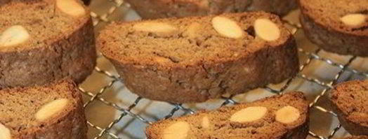 кантуччи с эспрессо и марципаном. Шаг 7