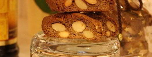 кантуччи с эспрессо и марципаном. Шаг 8