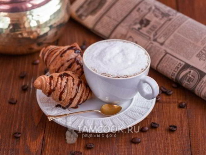 Рецепт капучино