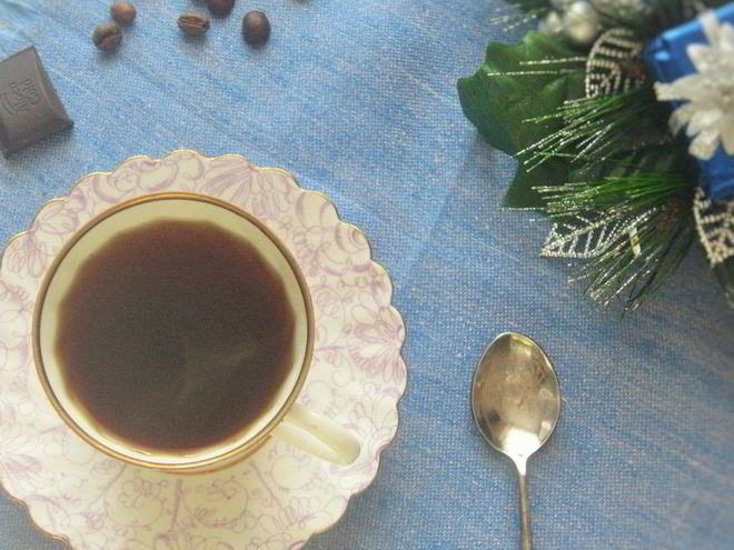 Рецепт карамельного кофе