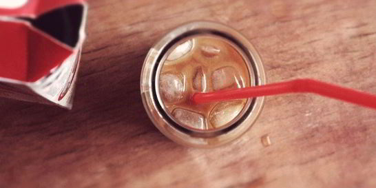 Холодный кофе