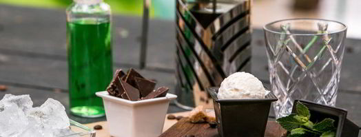 холодный мятно-шоколадный кофе. Шаг 3