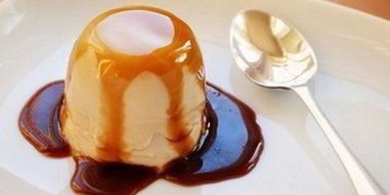 Классическая кофейная панакота