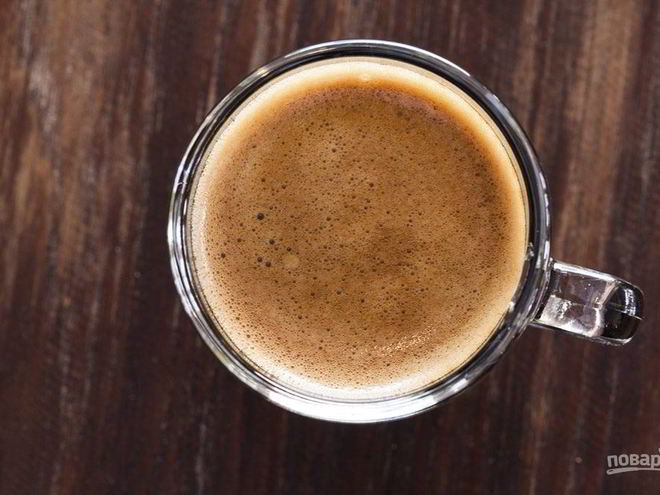 Рецепт кофе африка