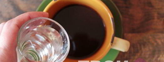 кофе американо. Шаг 7