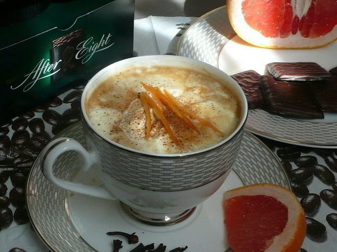 Рецепт кофе ароматного со специями