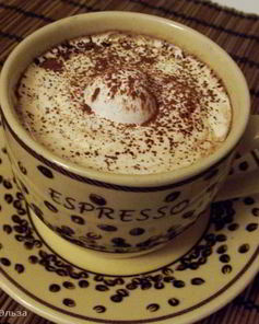 Кофе бразильский с яйцом