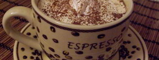 кофе бразильский с яйцом. Шаг 3