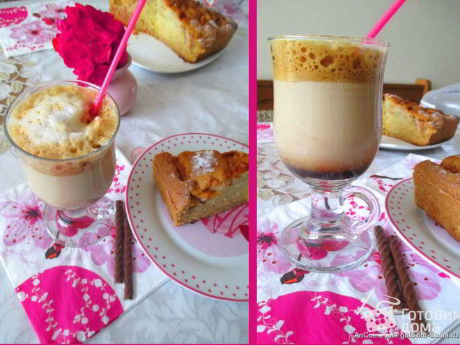 Рецепт кофе фраппе