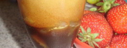 кофе фраппе. Шаг 7