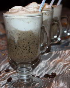 Кофе гляссе со страчателлой