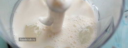 кофе гляссе. Шаг 4