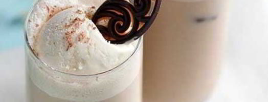 кофе гляссе. Шаг 8