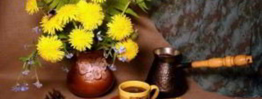 кофе из корней одуванчика. Шаг 5