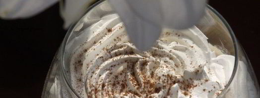 кофе латте со льдом. Шаг 5