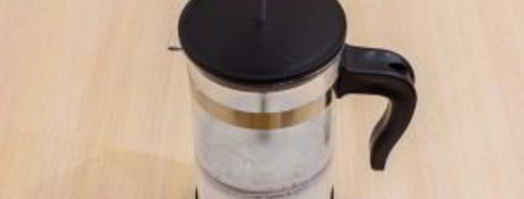 кофе латте. Шаг 3